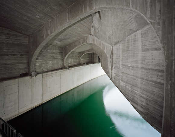 Stunning images of a hydroelectric plant