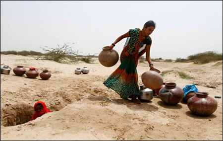 Drought: It's a fight for survival in Maharastra
