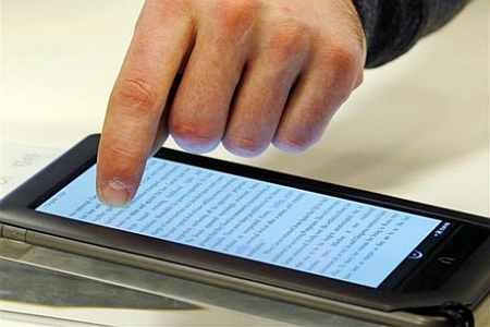 Going the digital way: Gadgets for e-readers