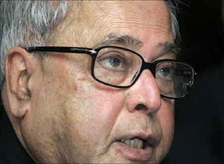 Pranab Mukherjee.