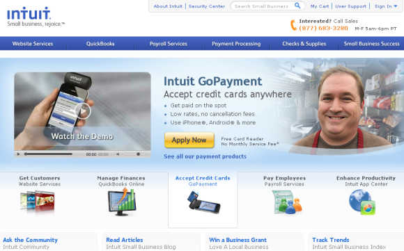 Intuit is an American software company that develops financial and tax preparation software.