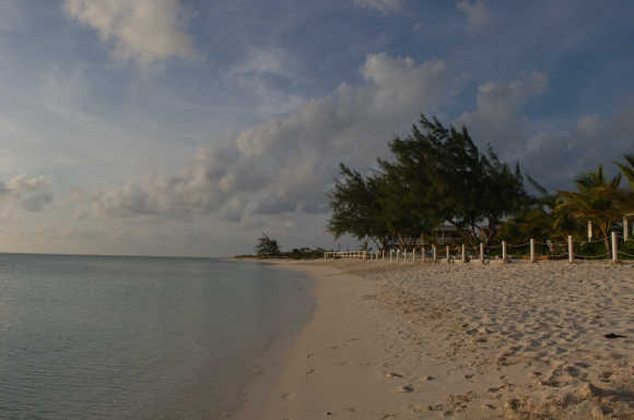 Turks and Caicos is ranked eighth.