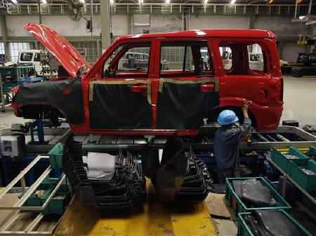 Domestic car sales down 22.51% in March