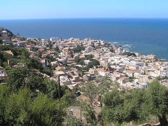 A view of Algiers.