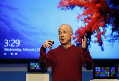 Windows' and Windows Live Division President Steven Sinofsky