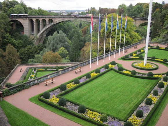 Luxembourg is the seat of several institutions.
