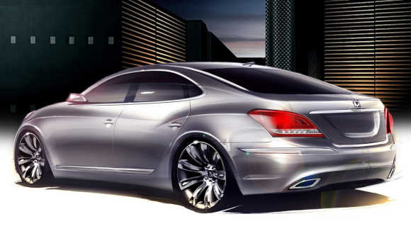The Hyundai Equus is the largest and most expensive sedan in the company's lineup.