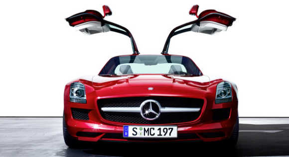 The car is the first Mercedes automobile designed in-house by AMG.
