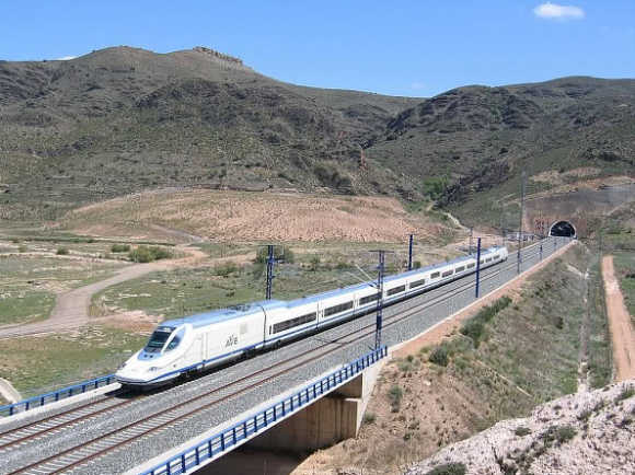 It is Spain-based train.