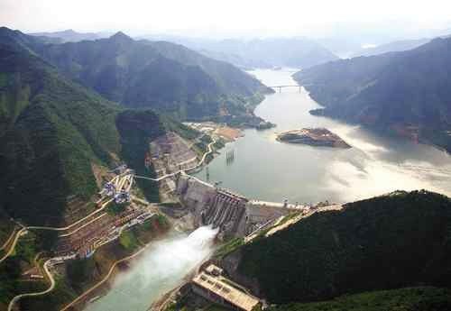 Longtan Dam.