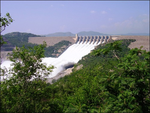 Tarbela Dam,