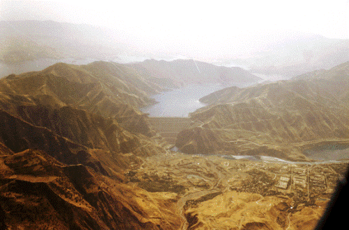 Nurek Dam.