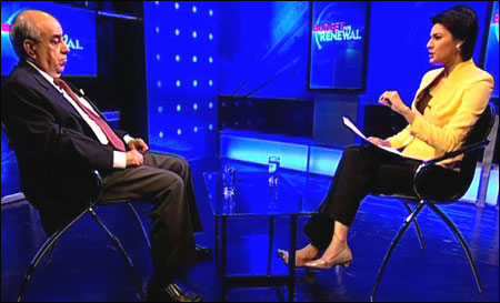 Arun Nanda in conversation with Shaili Chopra.