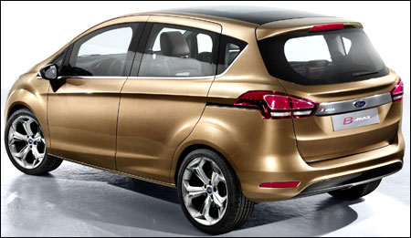 Ford's small car may also come to India
