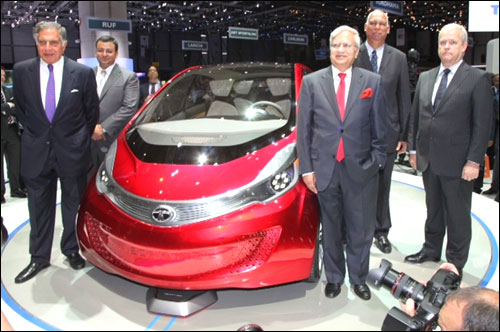Tata Motors unveils Megapixel concept