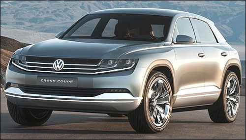Volkswagen Cross Coupe.