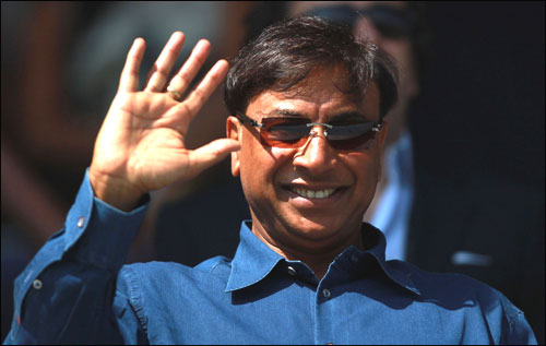 Lakshmi Mittal, the CEO and Chairman of ArcelorMittal.