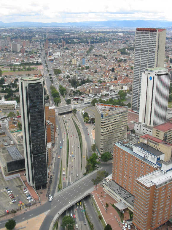 Bogota.