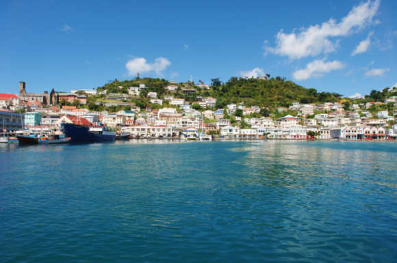 A view of Grenada.