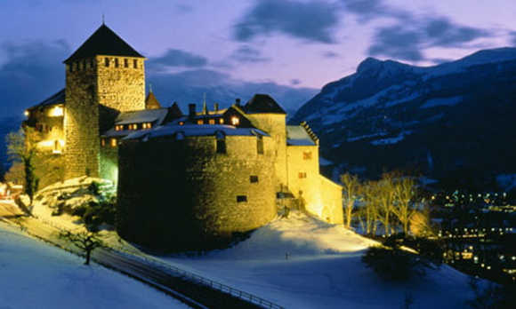 A view of Liechtenstein.