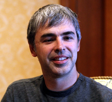Larry Page.