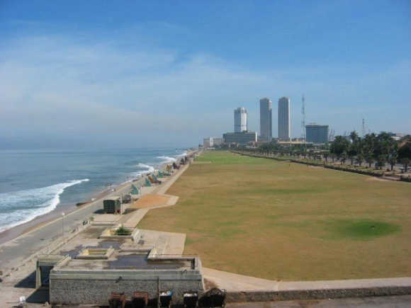 A view of Colombo.