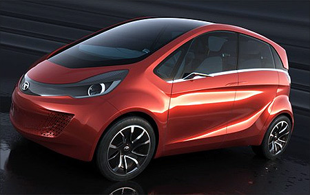 Tata Megapixel concept car.