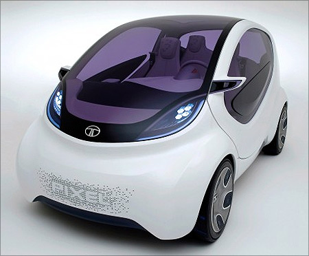 Tata Megapixel concept car.