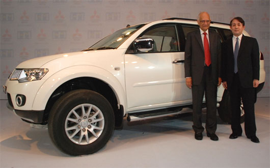 New Mitsubishi Pajero launched at Rs 23.53 lakh