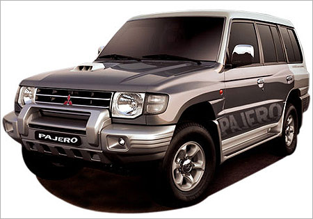 Pajero Sport.