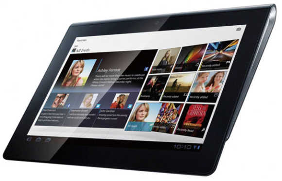 Sony Tablet S.