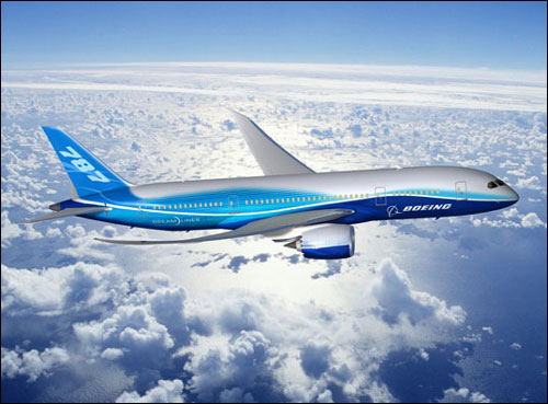 Boeing Dreamliner 787.