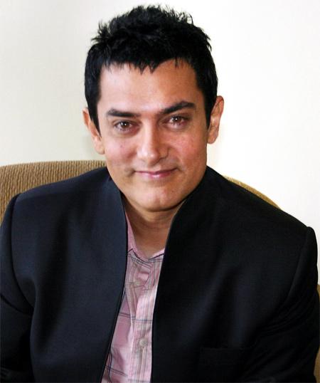 Aamir Khan.