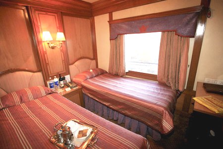 Royal bedroom.