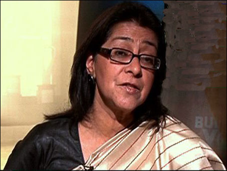 Naina Lal Kidwai, country manager of HSBC.
