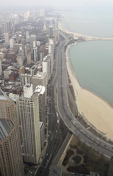 A view of Chicago.
