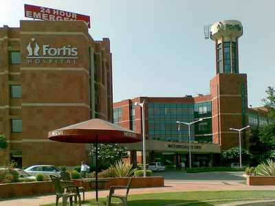 Fortis Hospital has a similar franchise model to Hrudayalaya's.