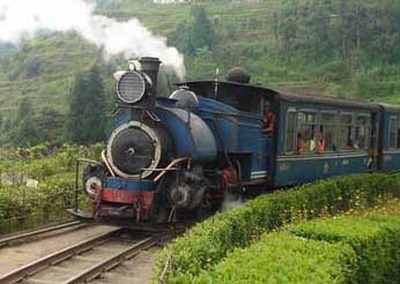 A mountain railway that existed 125 years ago