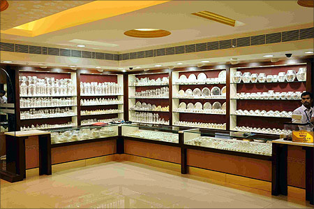 Kalyan showroom.