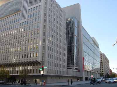 World Bank headquarters, Washington, DC.