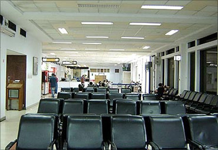 Netaji Subhash Chandra Bose International Airport, Kolkata.