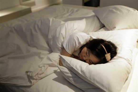 Sleeping for a living in five-star hotels