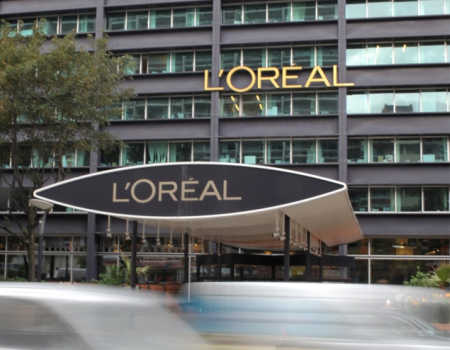 It is the world's largest cosmetics and beauty company.