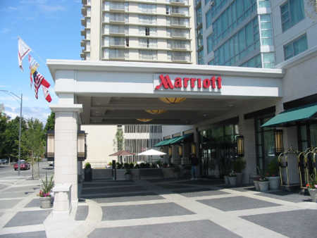 Marriott International has about 3,150 lodging properties.