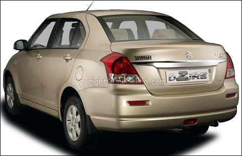 From April this year travel in Maruti Dzire taxis