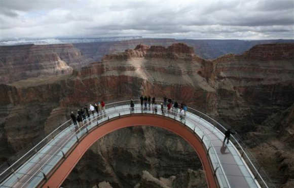 Amazing photos reveal beauty of Grand Canyon Skywalk