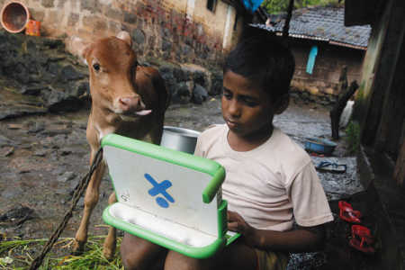 Safety nets for child techies