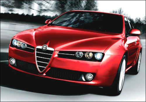 Alfa Romeo's Giulietta.