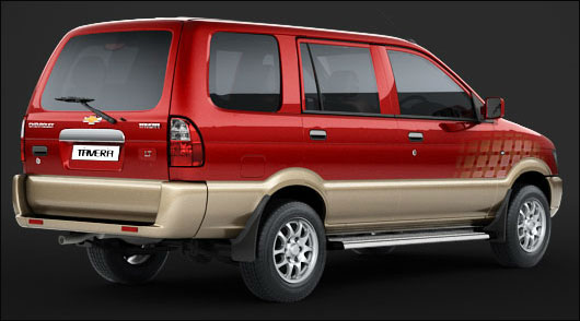 All new Chevrolet Tavera Neo 3 BS IV at Rs 7.51 lakh