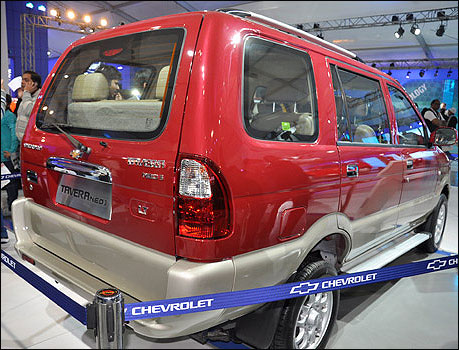 All new Chevrolet Tavera Neo 3 BS IV at Rs 7.51 lakh